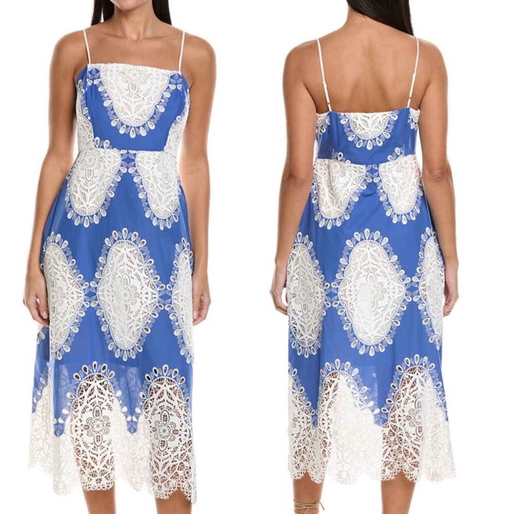 Johnny Was Crocheted Thalisa Dress Nwt